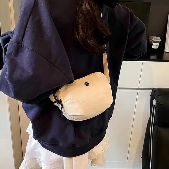 Hong Kong IT HKins Mini bolsa de alta qualidade 2026 Novo estilo bolsa de ombro leve Casual simples bolsa feminina Cross