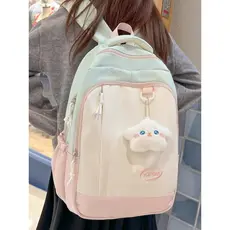 Hong Kong IT HKins Alunos do ensino médio do ensino médio reduzem a carga mochila meninas novo estilo mochila japonesa p