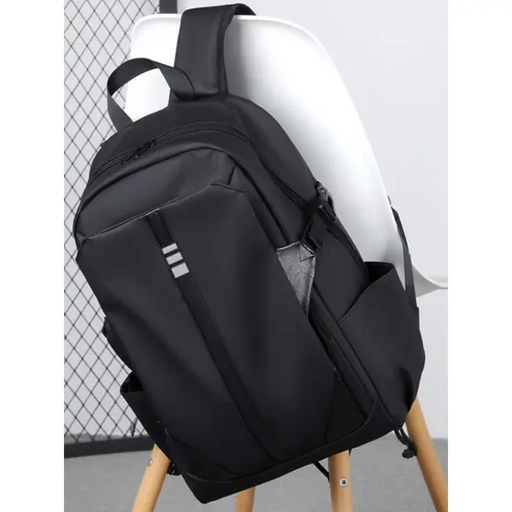 Hong Kong IT HKins Novo Estilo Mochila Casual de Grande Capacidade Masculina All-Match Mochila de Viagem de Negócios Est