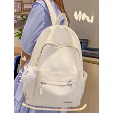 Hong Kong IT HKins Novo Estilo Mochila Feminina Estudantes do Ensino Fundamental Mochila de Alto Valor Grande Capacidade