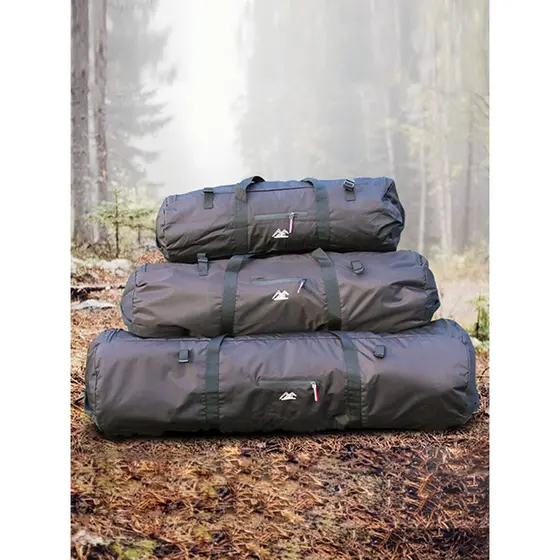 Saco de barraca ao ar livre portátil saco de viagem Piggyback saco dobrável cadeira de mesa de acampamento artigos diver