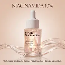Sérum Facial Niacinamida 30 ml com Vitamina C, Hidrata e Uniformiza | Auvée