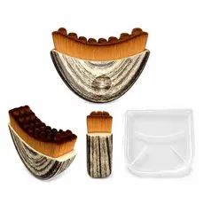 ANA 1108 Escova de massagem facial E Para Escultura De Queixo Mandíbula Adequada