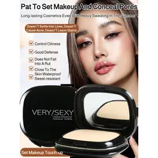 [Efeito Matte] แป้งผิวเนียนสวย/Pó Facial/Pó Compacto/Acabamento Natural