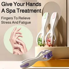 [Portátil e Relaxante] 【Para Saúde das Mãos】Massajador de Dedos/Massageador Manual para Alívio de Tensão