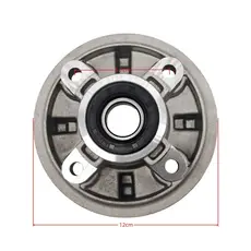 Conjunto de corpo de amortecimento JD100 F Peças sobressalentes de motocicleta Conjunto de peças sobressalentes com veda