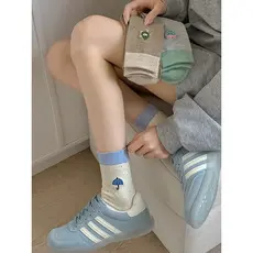 [5 pares] ideias de primavera verão bordado de fios moda única ins bolsa combinando de roupas da moda bolsa bonita bonit