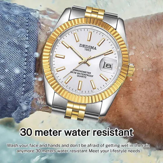 【Estilo Moderno】 Elegância Automática Relógio/Masculino/Automático