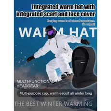[Proteção Contra O Vento] Gorro De Inverno/Máscara De Ciclismo/Para Atividades Externas