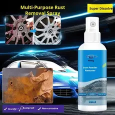 【Manutenção Fácil】HFH-OUHOE Car Rust Removal/Automotive Maintenance/Remoção de Ferrugem/Spray para Carros