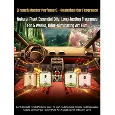 [Perfume Exclusivo] French Master Perfumer 🚗 Car Air Freshener Aroma/Carro/Diffusor