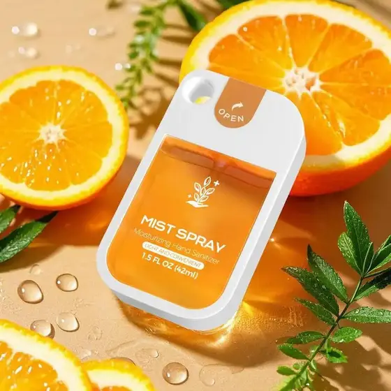 Spray Desinfetante para Mãos em Tamanho Portátil para Viagem, 1/3/6 peças/conjunto de Spray Desinfetante para Mãos, Spra