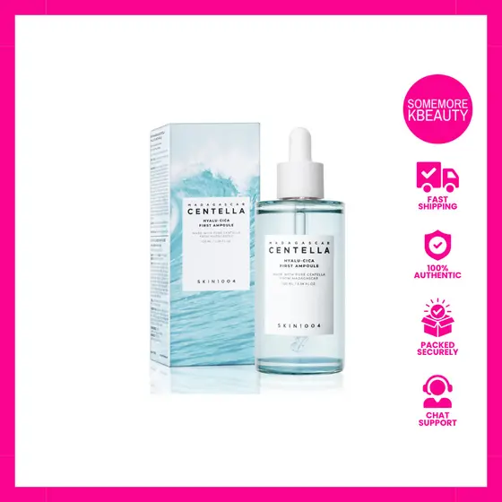 SKIN1004 Sérum de Ácido Hialurônico com Centella Asiática de Madagascar 50ml