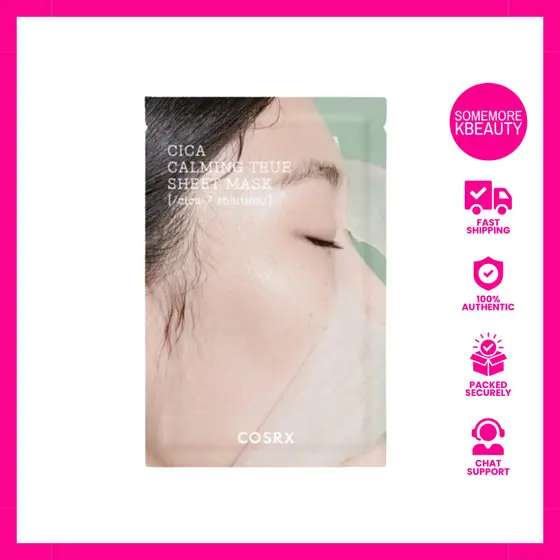 Máscara Facial Calmante COSRX Pure Fit Cica 21ml