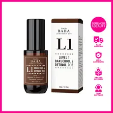 COS DE BAHA L1 Sérum de Bakuchiol e Retinol (L1) 30ml