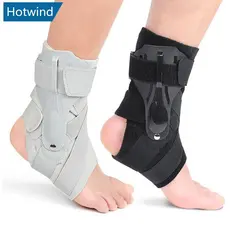 HW 1Pc Tornozelo Reabilitação Retentor Esportes Suporte Cinta De Pressão Fitness Basquete Anti-Entorse Pé Bandagem N3O3