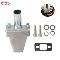 Kit De Válvula De Palheta De Corrida HW 2 Em 1 Para Bicicleta Motorizada A Gás De Entrada De 40 Mm E 32 66CC/80CC