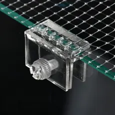 TKEY Rede Anti-Salto Para Aquário , Faça Você Mesmo , Corte Personalizado , Proteção De Tartaruga , Transparente , Fuga