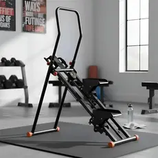 Simulador De escada e Caminhada para casa Dobrável suportar 150KG