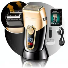 Maquina de barbear Shaver kemei km 3209