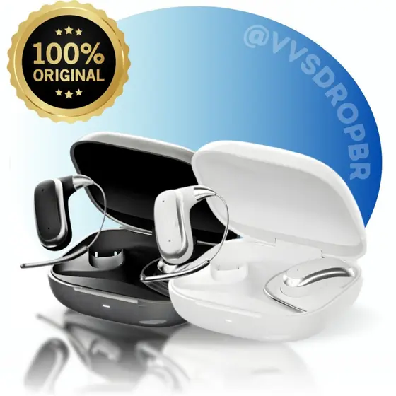 Fone de Ouvido Sem fio Bluetooth Condução de Ar OWS Kaidi KD-749 Modelo 2026
