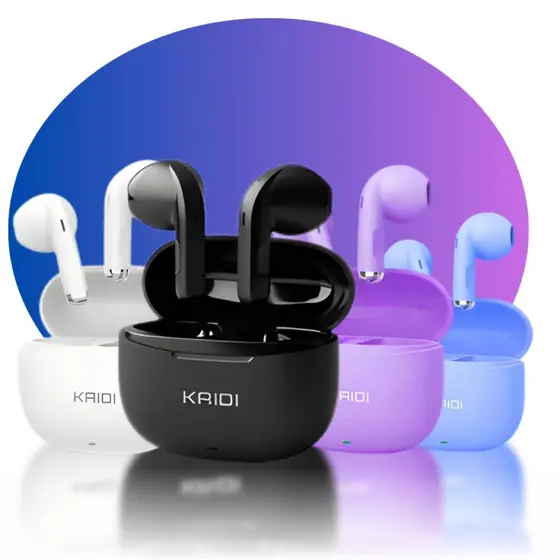 Fone De Ouvido Sem Fio Tws Bluetooth Para Celular 5.1 Kaidi Kd-779 Original