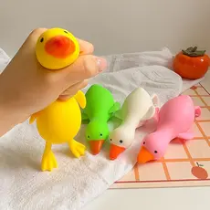 Brinquedos De Descompressão Antistress Duck Squeeze Goose Cute Kawaii Animais Bonitos Ventilação Para Crianças Adultas