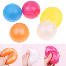 Bolas De Alívio De Estresse Soft Maltose Toy Stretch Elastic Ball Brinquedos Antistress Para Estudantes Adultos