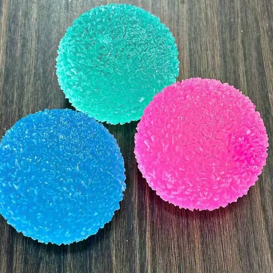 Squishy Pele De Gelo Maltose Brinquedo Fidget Brilhante Quadrado Alívio Do Estresse Espremer Cubo Macio Recuperação Lent