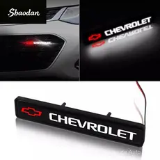 Emblema Frontal de Carro Modificado em 3D com Luz LED para Chevrolet Aveo, Captiva, Optra, Trax, Cruze, Malibu, Orlan L9