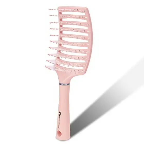 Escova De Remo Ventilada , Cabelo Ventido Modeladora Desembaraçadora Para Cabelos Lisos E Grossos , Pente Massagem Antie