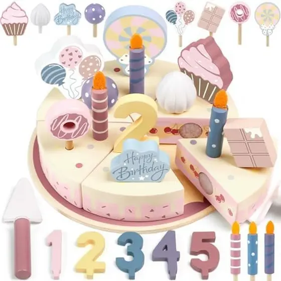 Conjuntos De Chá Para Crianças De 3 A 5 Anos Presente De Aniversário Meninas Festa De Princesa Brinquedos De Comida De M