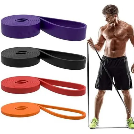 Faixas De Resistência , Assistência Pull Up-Treino Eexercício Longas Definidas Para Exercícios , Fitness , Treinamento ,