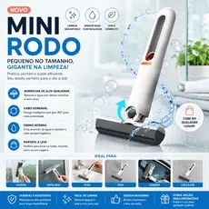 Mini Rodo Esfregão Absorvente Portátil Limpeza Multifuncional Mesa Janela