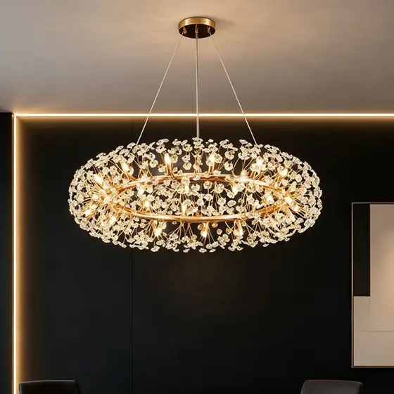 Lâmpada LED Luminária Pendente Moderna Decorativa Adequado para salas de estar, quartos, cozinhas, etc.