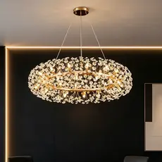 Lâmpada LED Luminária Pendente Moderna Decorativa Adequado para salas de estar, quartos, cozinhas, etc.