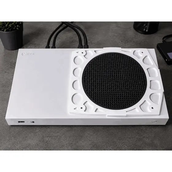 Suporte para Ventoinha 140mm e Pés para Xbox Series S