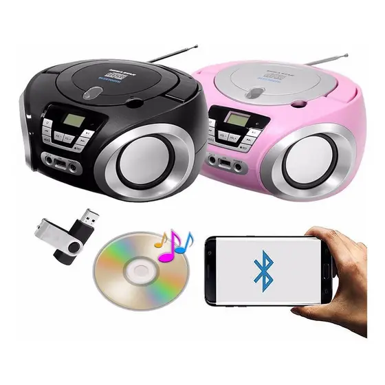 radio cd pen drive Bluetooth