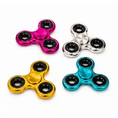 Fidget Spinner Coloridos Antiestresse Rolamento Premium Brinquedo Giratório