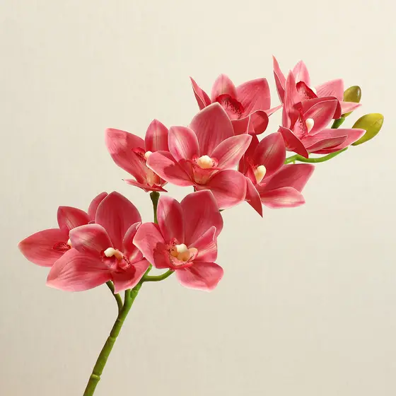 Flores artificiais flores artificiais plantas casa decoração de casamento plantas verdes flores artificiais arranjo de f