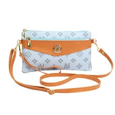 Bolsa feminina impressa bolsa de ombro bolsa mensageiro bolsa de embreagem japonesa coreana feminina bolsa de telefone m