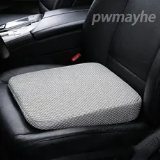 Almofada para Assento de Carro pwmBOOM - Reforço em Algodão de Memória Espesso e Respirável, Conforto para Veículos
