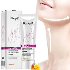 Mango Firmador e Rejuvenescedor para Pescoço e Decote, para Firmar a Flacidez e Reduzir as Rugas