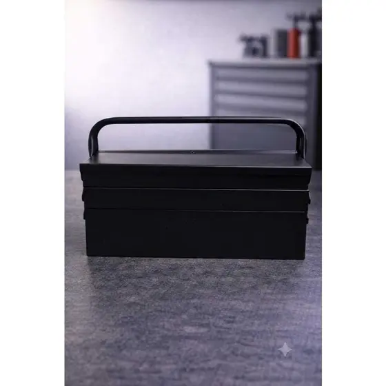 Caixa de Ferramentas Sanfonada 50 cm – 5 Gavetas | Modelo 10A