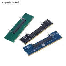 PCL DDR3 DDR4 DDR5 Laptop SO-DIMM Para Desktop Adaptador Conversor De Cartão Memória RAM Conector N