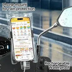 PCL Universal Transparente À Prova D'água Bolsa De Telefone De Chuva Sensível Ao Toque Caso Viagem Ar Livre Serve Até 7