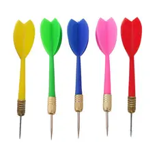 Cor dardo agulha dardo placa de dardo dardo placa de dardo dardo dardo alvo agulha 6g18g crianças balão-resistente cobre
