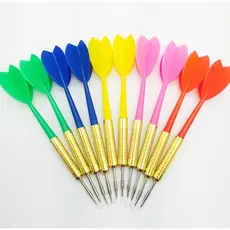Frete grátis 15 Yuan 10 pinos tipo agulha resistente a dardo de plástico de uma peça competição de dardo de casamento ba