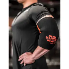 Harris 9mm almofadas de pulso genuínas cotoveleiras joelheiras cotoveleiras joelheiras competição de nível profissional
