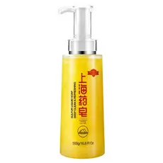 Shampoo e Sabonete Líquido Corporal Bee & Flower com Enxofre - Produto de Cuidado Diário da Cabeça aos Pés para Homens e